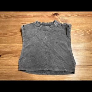 Nasty Gal Cutoff Crop Tank